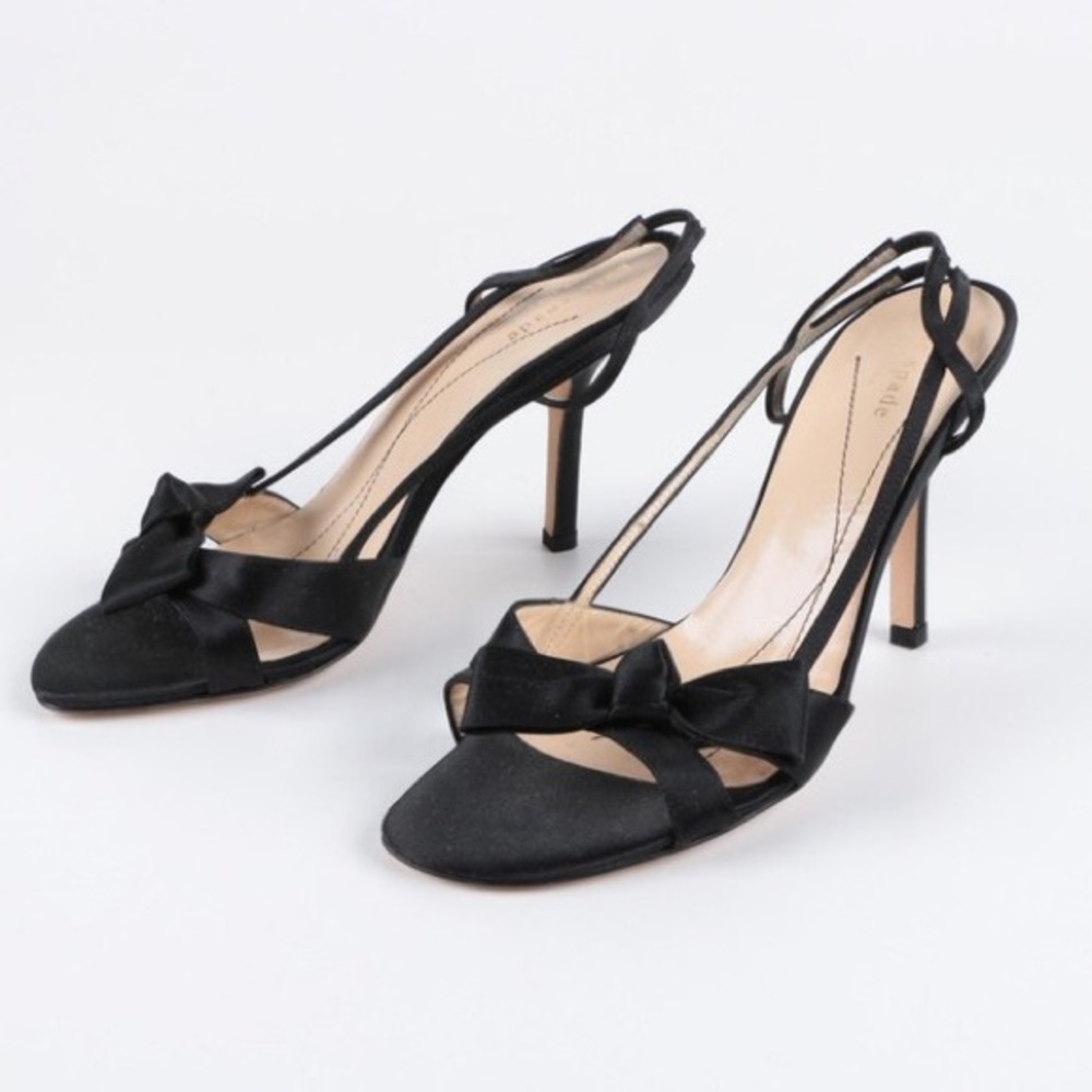 Cute bow sandals